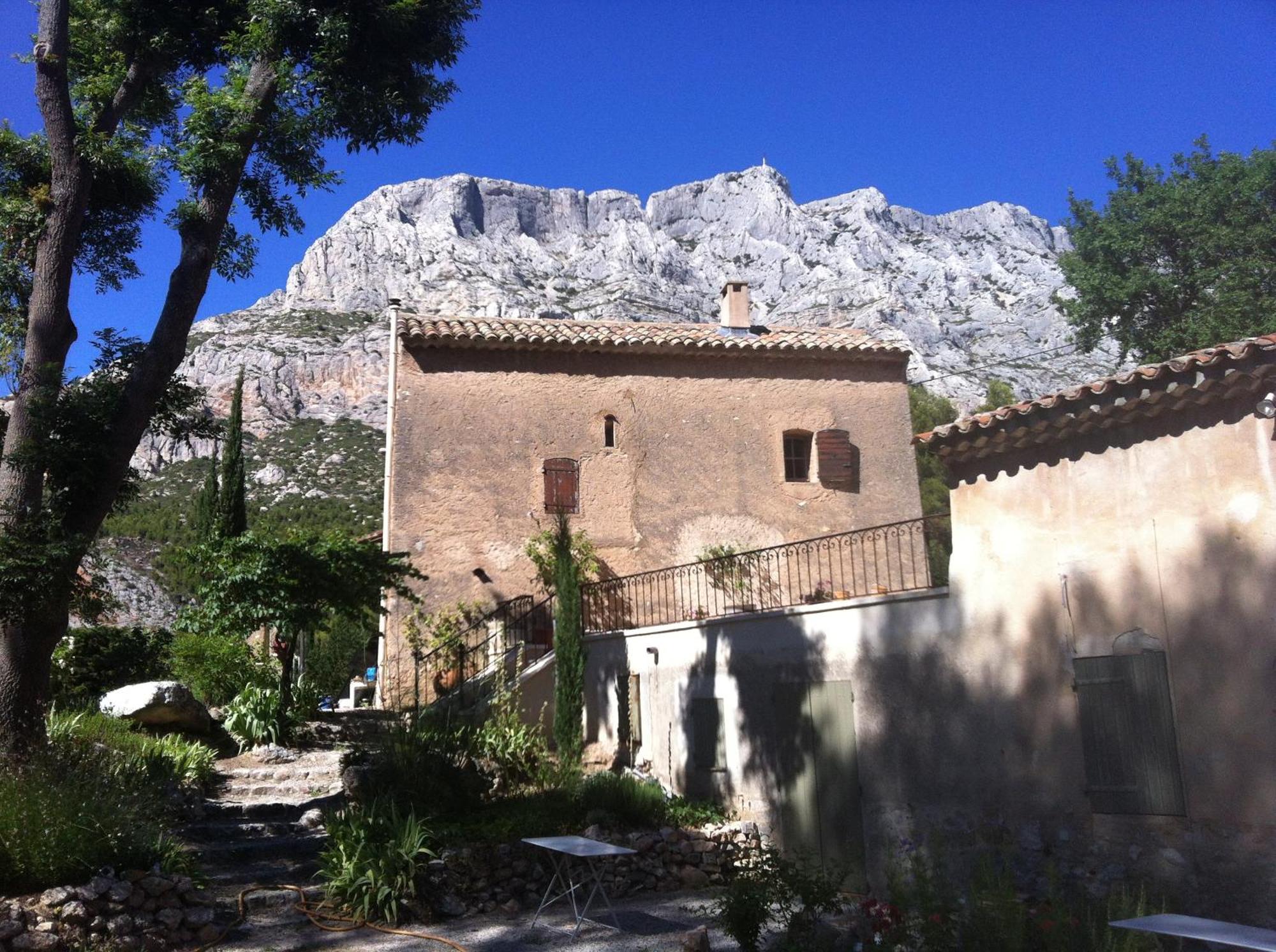 Bed and Breakfast Le Moulin En Provence Saint-Antonin-sur-Bayon Exterior foto