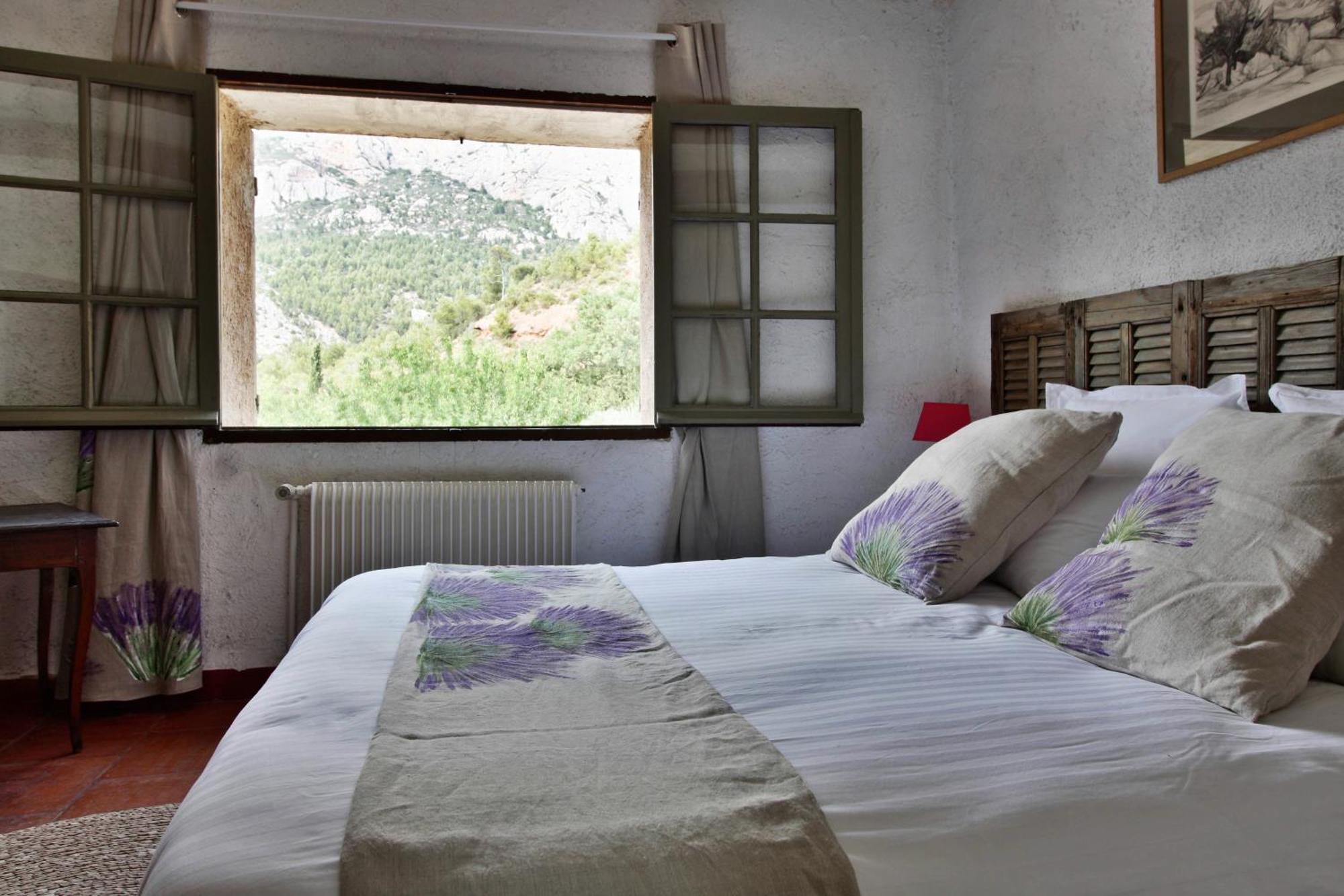 Bed and Breakfast Le Moulin En Provence Saint-Antonin-sur-Bayon Exterior foto