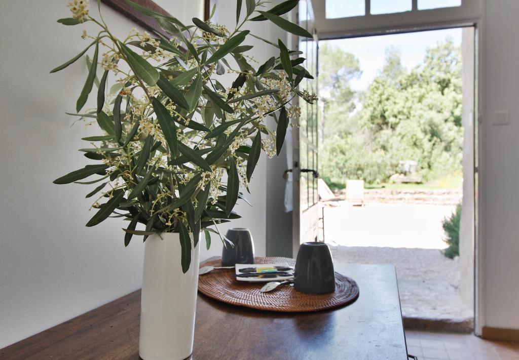 Bed and Breakfast Le Moulin En Provence Saint-Antonin-sur-Bayon Exterior foto