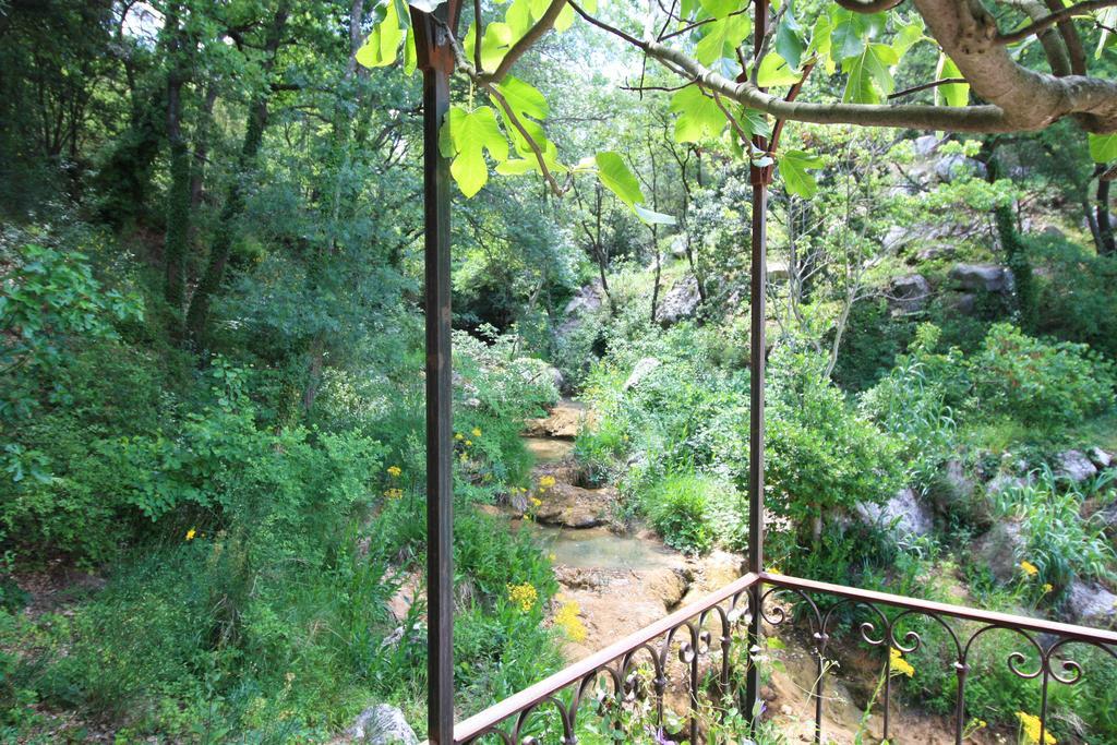 Bed and Breakfast Le Moulin En Provence Saint-Antonin-sur-Bayon Exterior foto